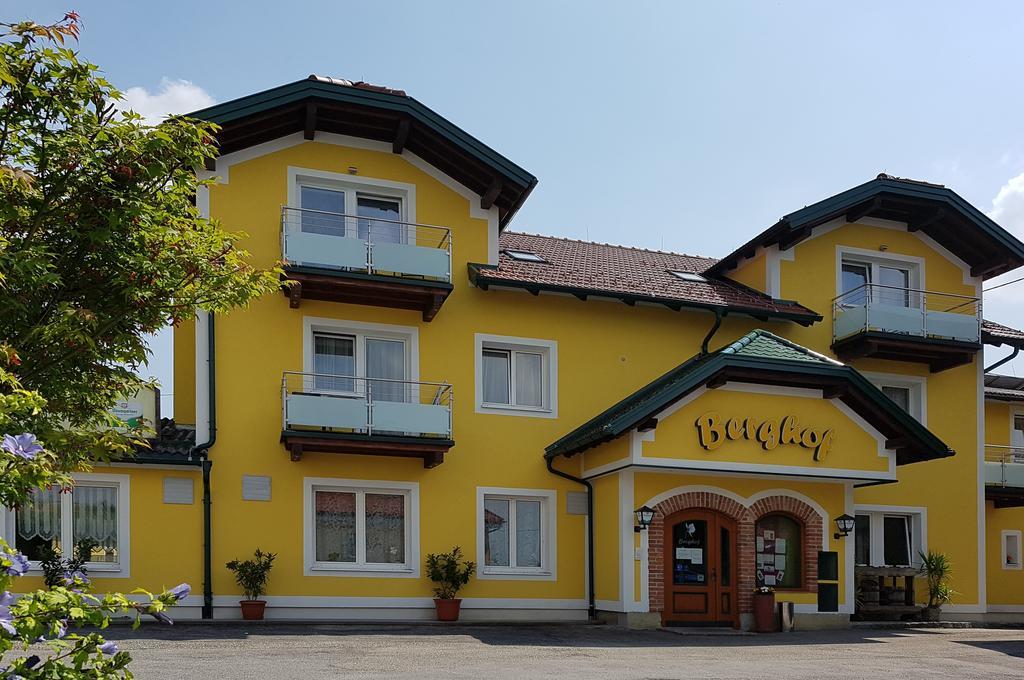 Pension Baumgartner-Berghof Obernberg am Inn Exterior photo